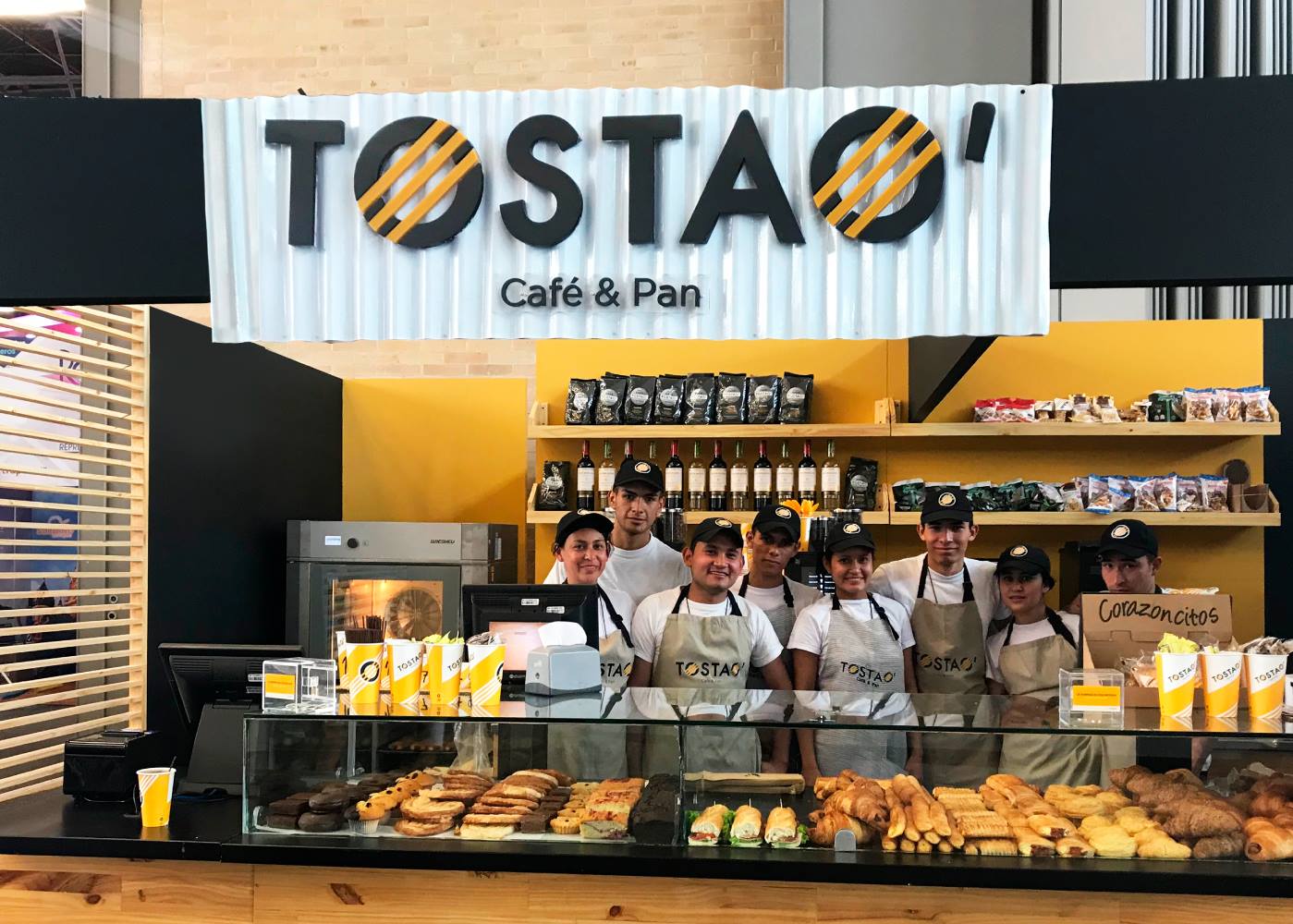 Nuestra red de encargados de tienda está... Tostao Café
