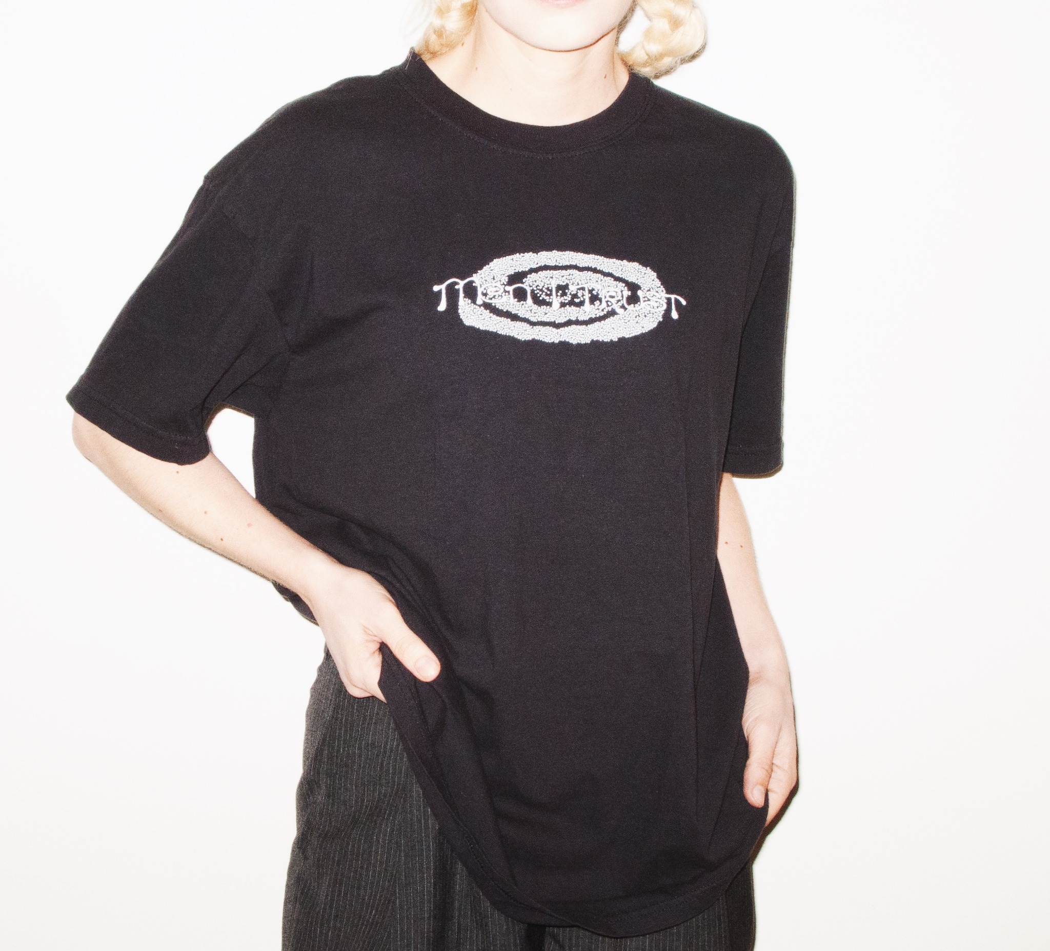 trust i バンドTシャツ men