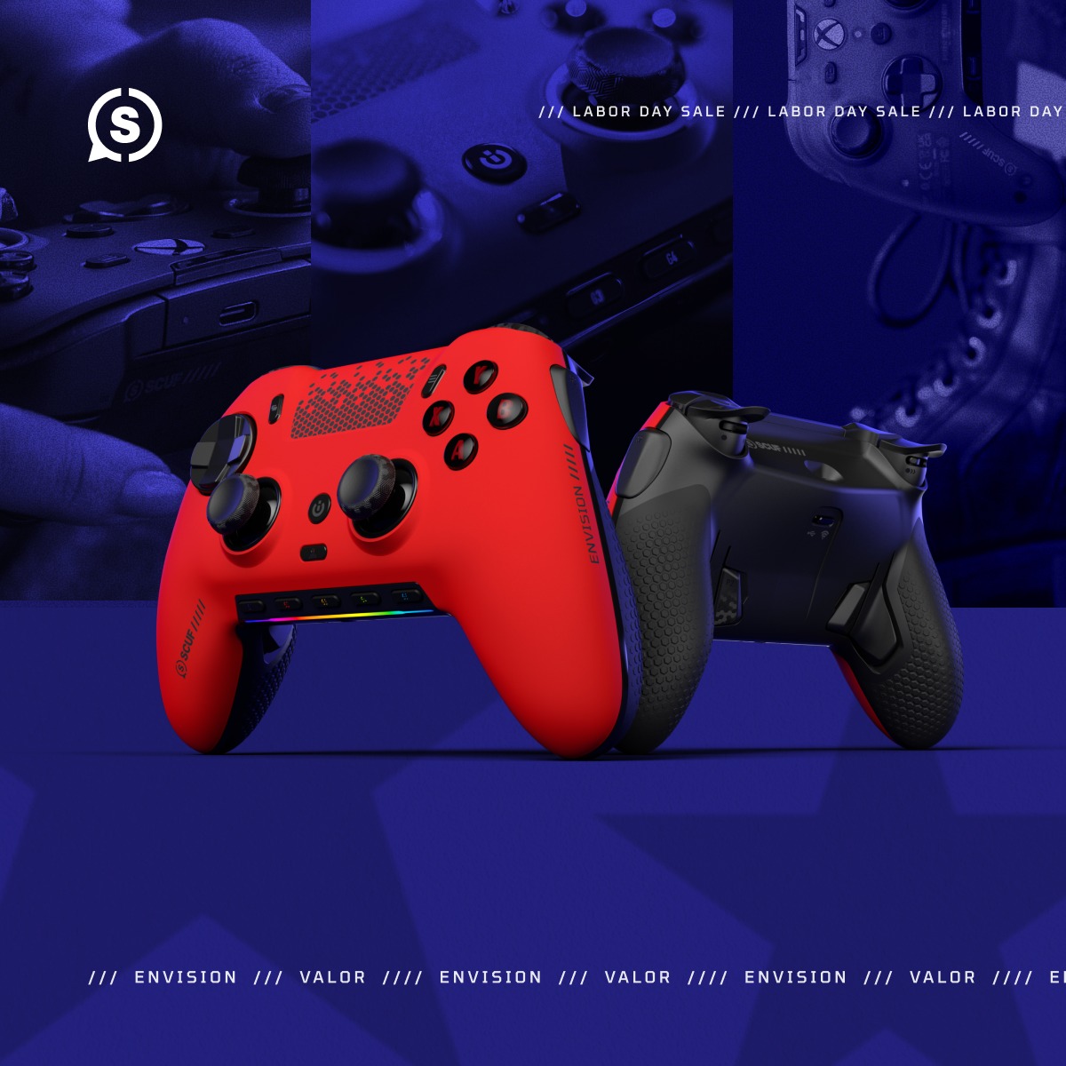 Scuf - This one's for the #MFAM. The @NICKMERCS design is now
