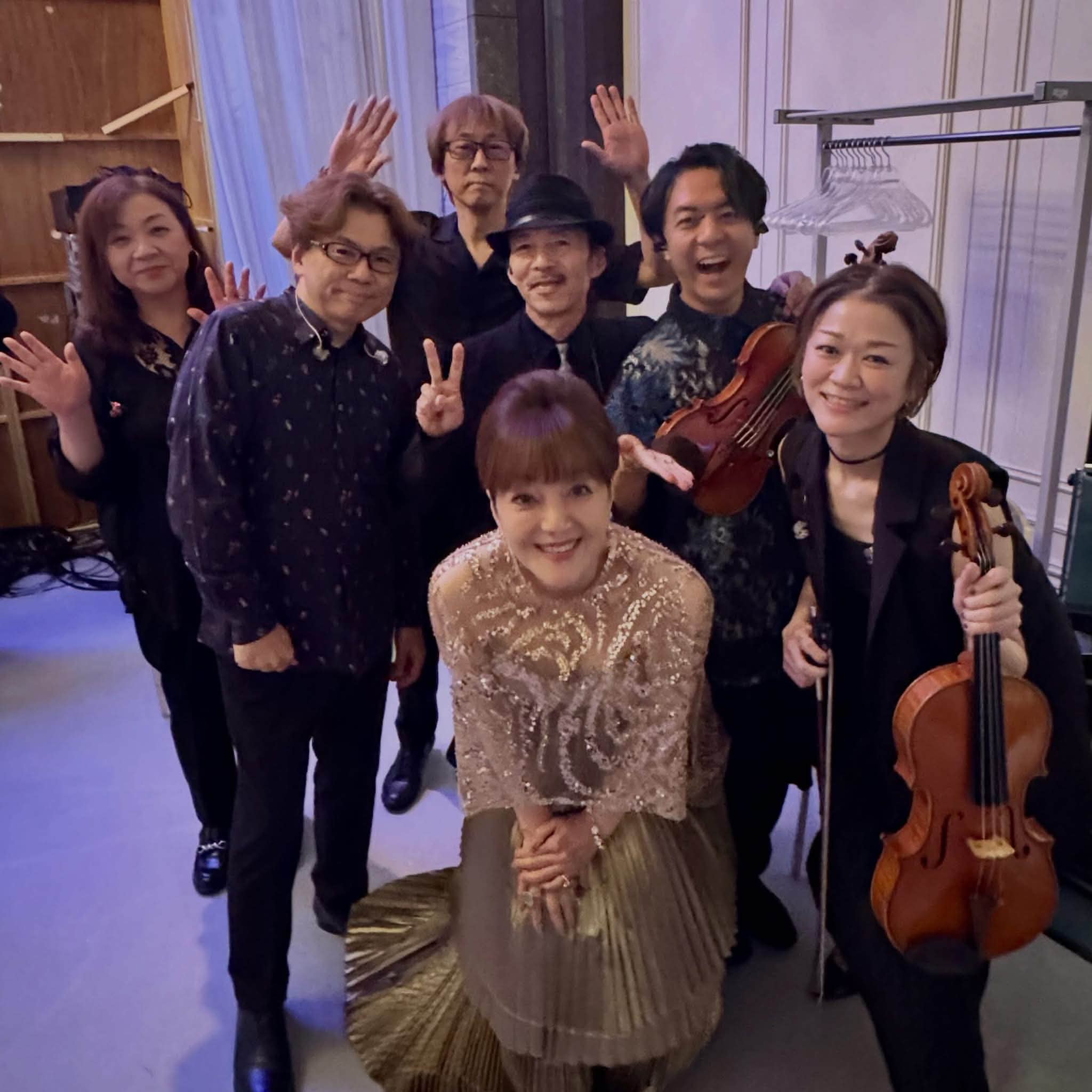 岩崎宏美 - 歌怪獣❗️島津亜矢さんと。世界デビューも果たされました
