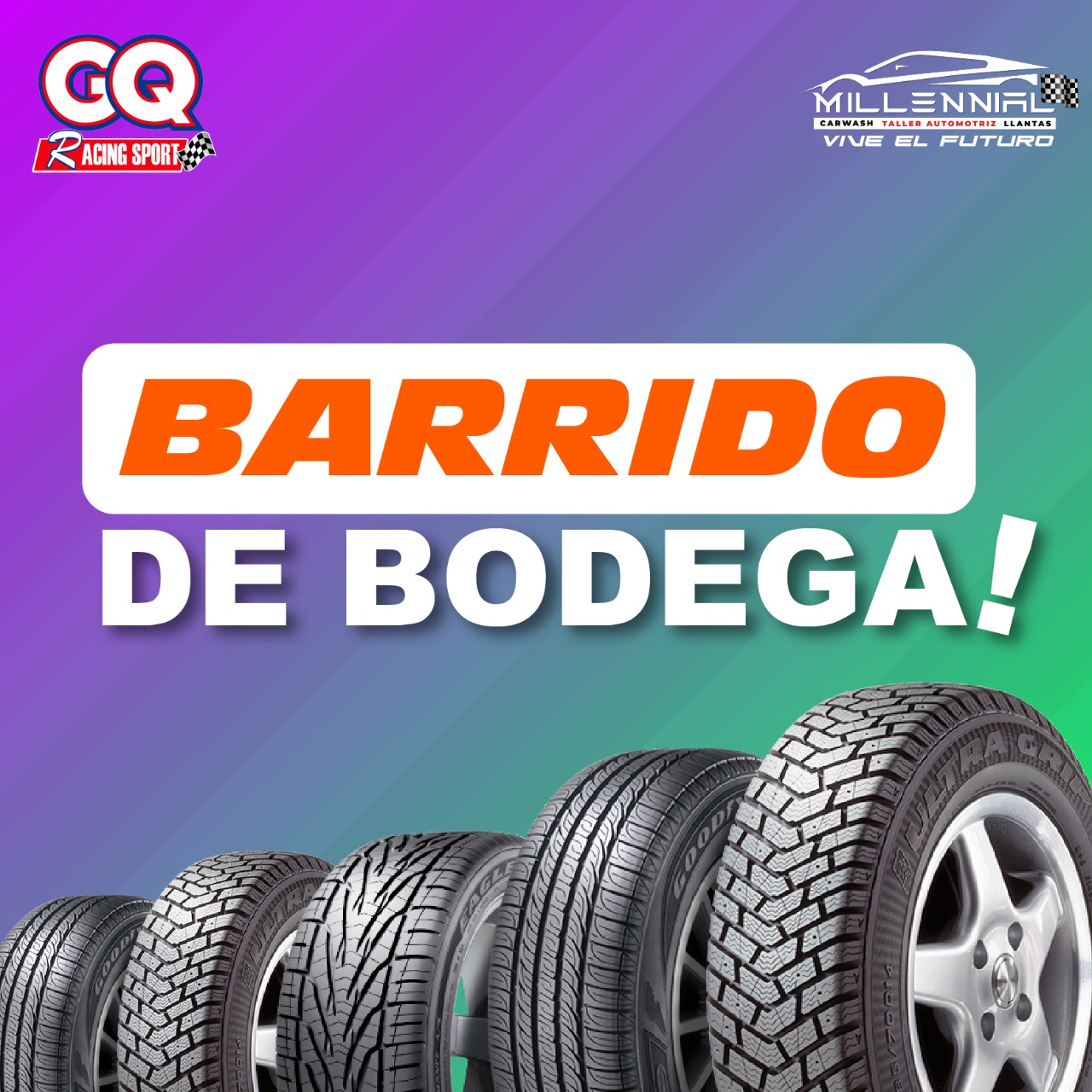 GQ Racing SPORT - 👉Te recordamos que el 🚘Barrido de...