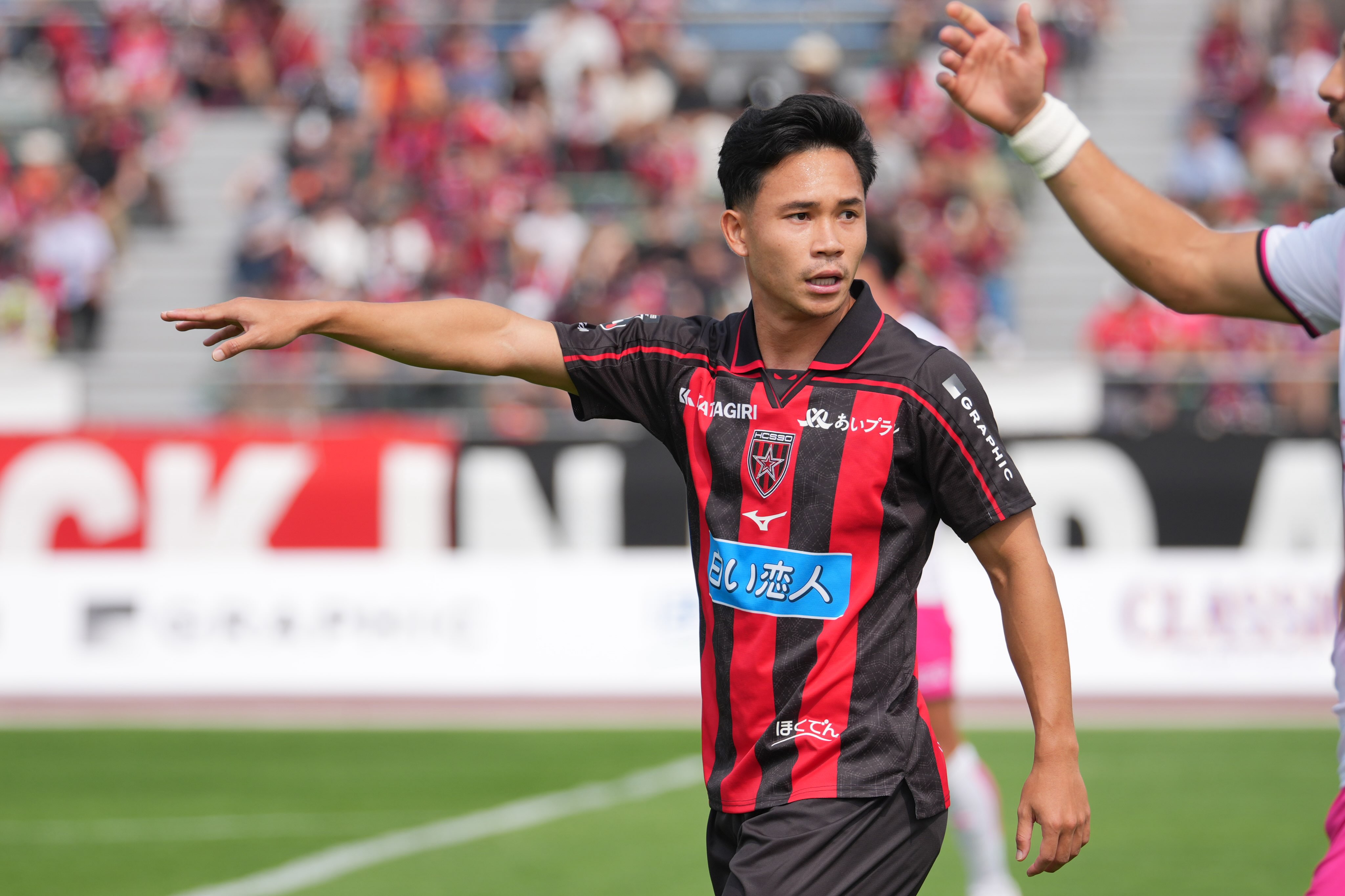 北海道コンサドーレ札幌 - .﻿ ﻿ GK菅野 孝憲選手。﻿ ﻿ 本日の