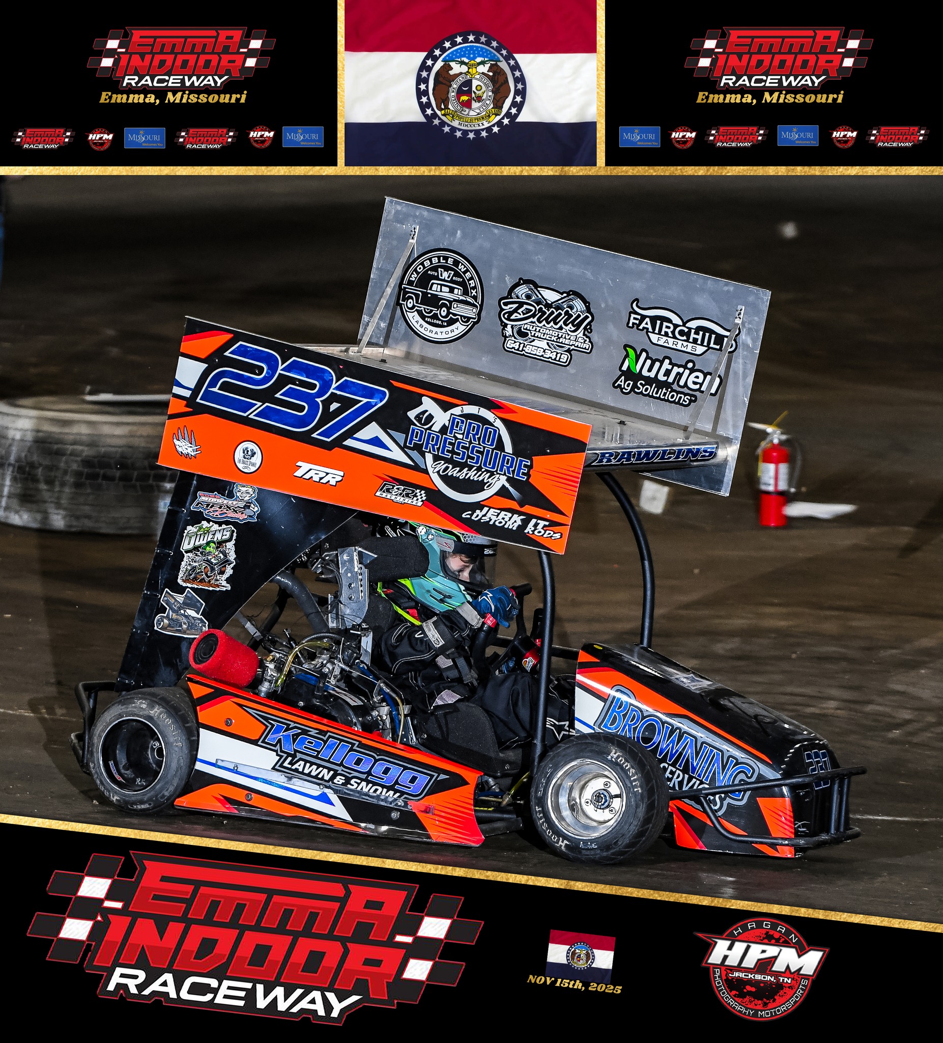 Hagan - Sawyer Rawlins | 237 | Kellogg, Iowa | PRC - Phantom Racing ...