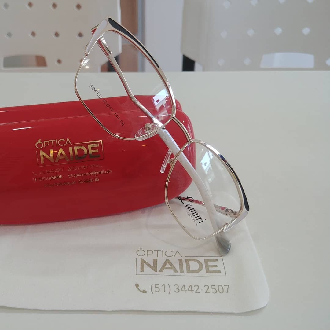 Óptica Naide - Modelos clássicos, uma excelente escolha...