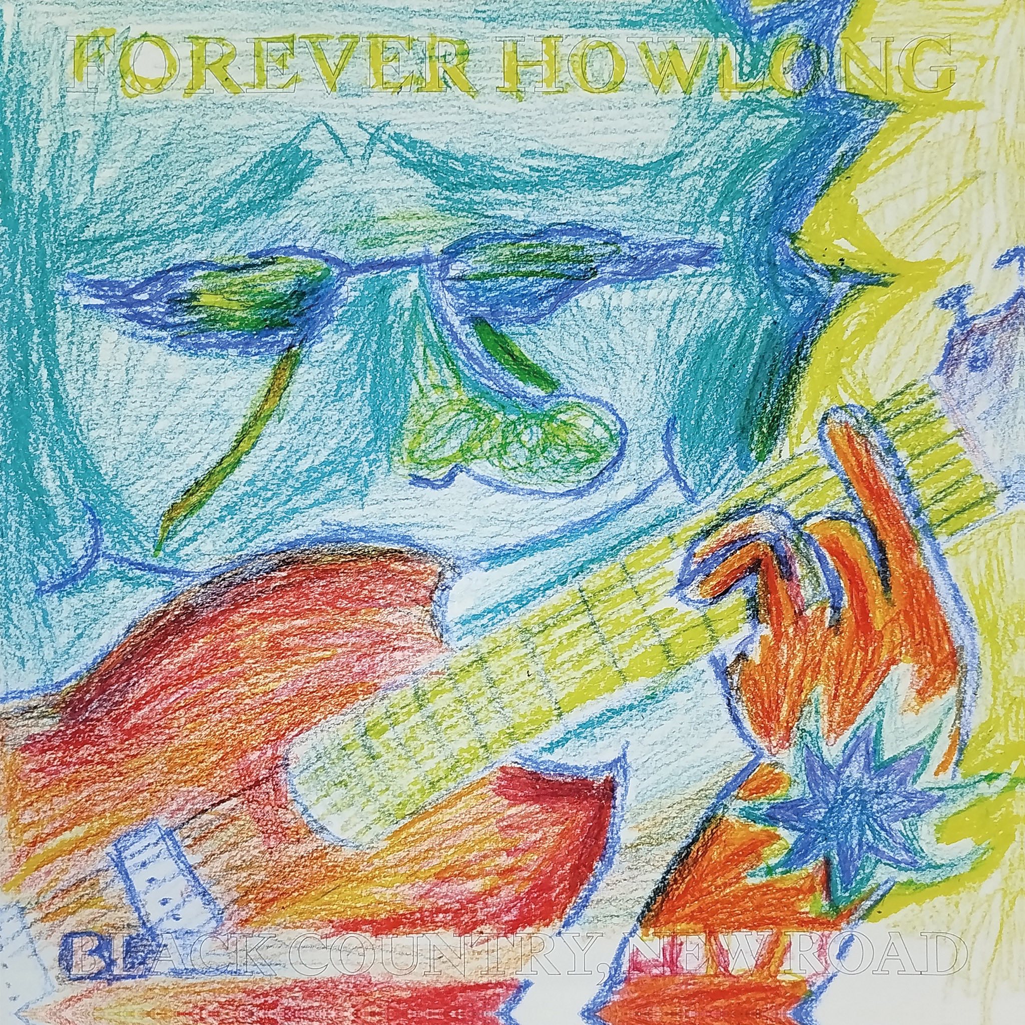 Black Country, New Road's album Forever Howlong featured on Rough