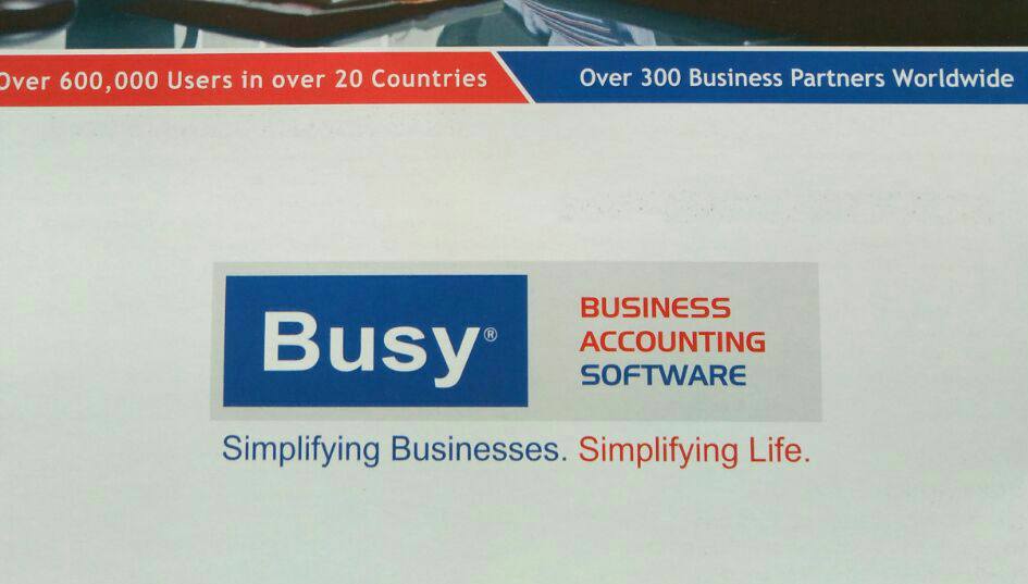 Busywin Accounting Software Banda u.p.