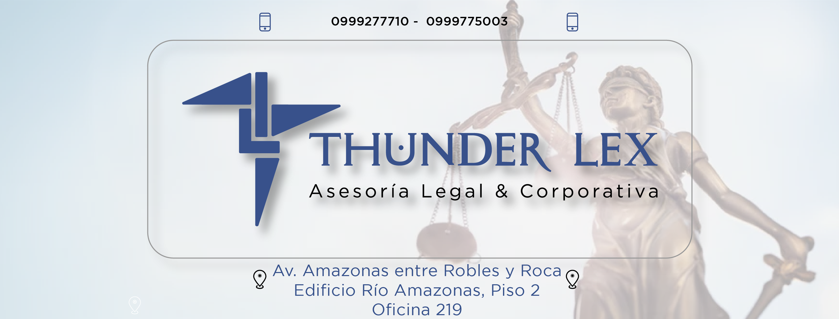 Equipo Litigante Thunder Lex Abogados Asesoría Legal y Corporativa | Quito