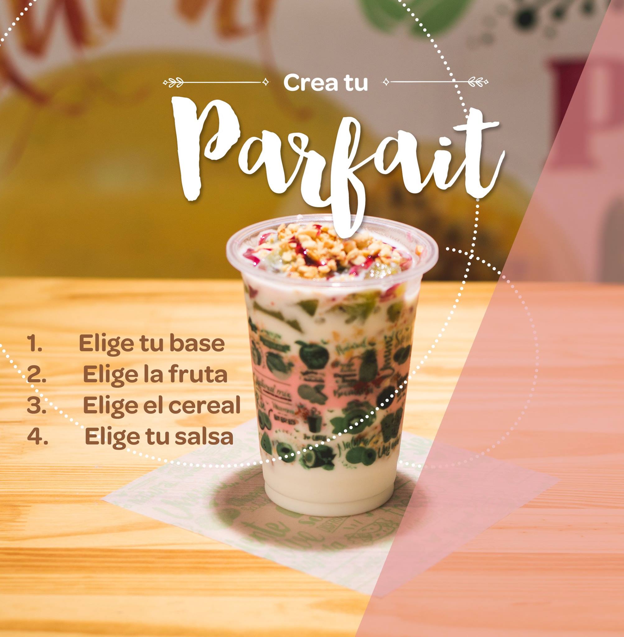 Natural Mix - Crea tu Parfait de #NaturalMix en cuatro... | Facebook