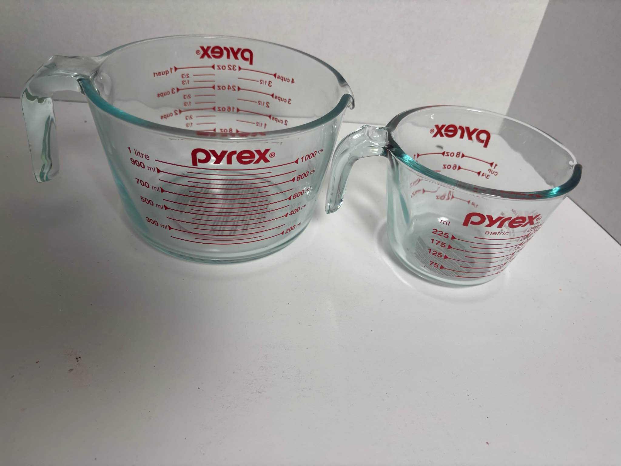 Pyrex measuring cups - Measuring Cups & Spoons - Kannapolis, North ...