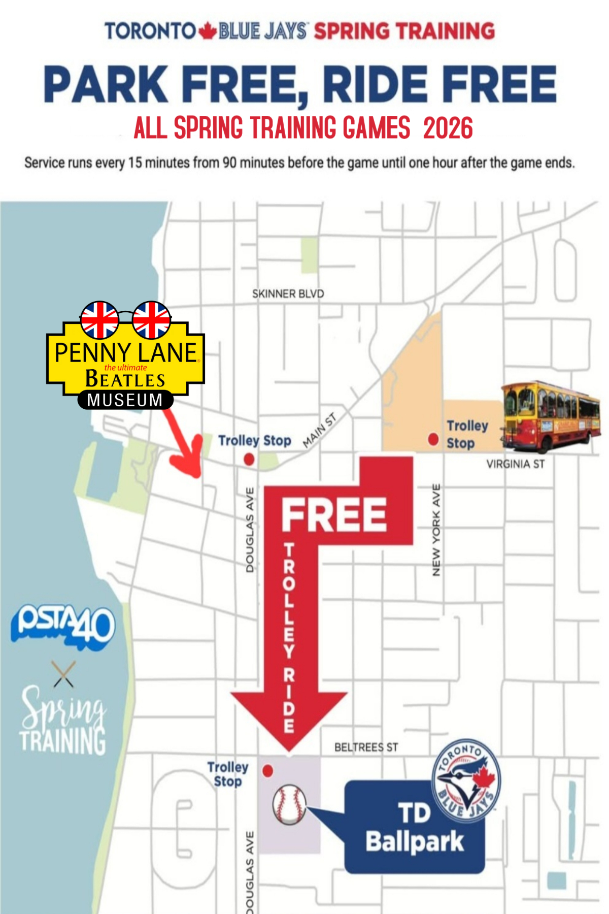 🎉⚾️ Spring Training Opening... - PENNY LANE, Beatles Museum | Facebook