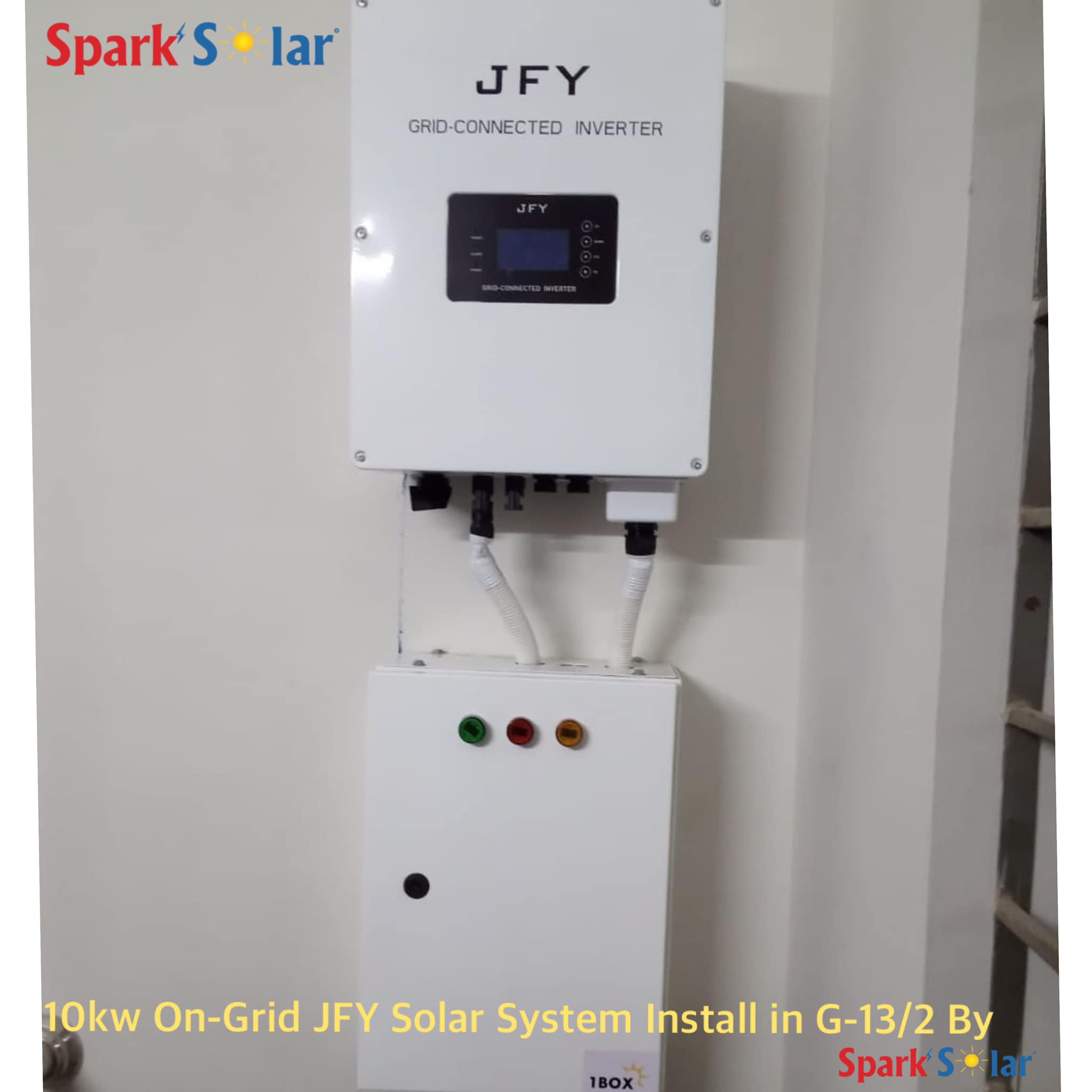Spark Solar - 10kw OnGrid 3phase Netmetering Solar System...