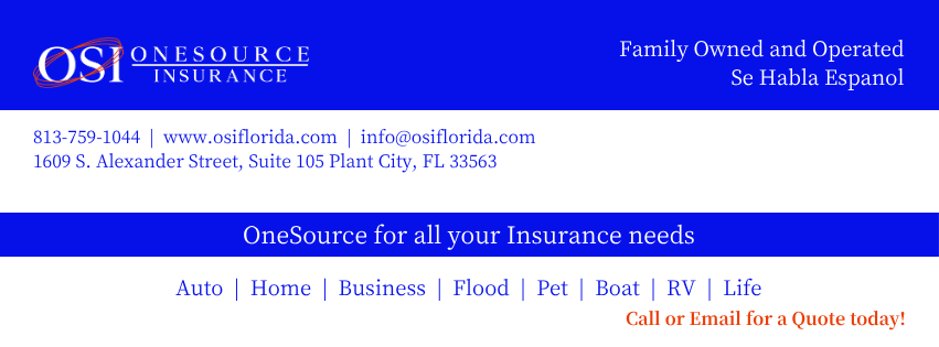 OneSource Insurance, LLC | Plant City FL
