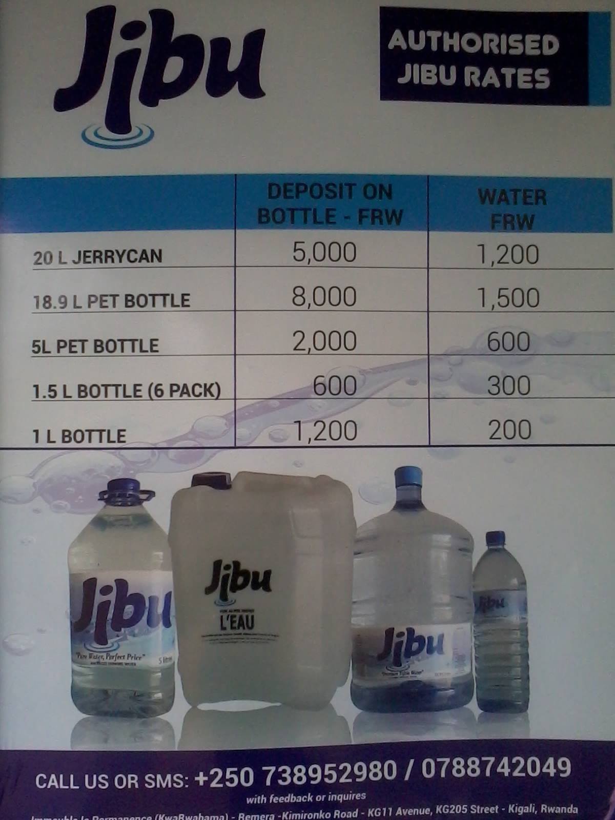 JIBU Corporate.Rwanda | Kigali