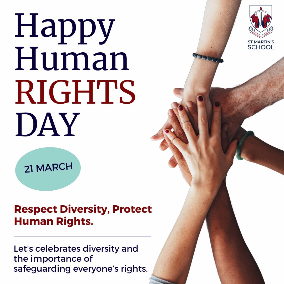 St - Happy Human Rights Day! Today, we celebrate the rights and dignity ...