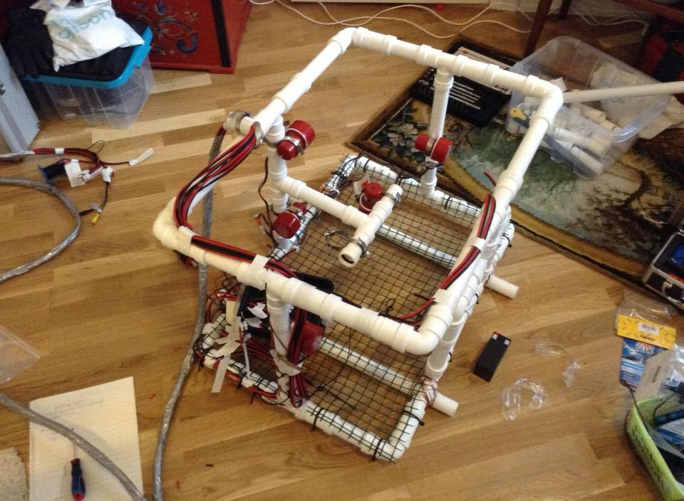 Homemade ROV Norway | Hønefoss