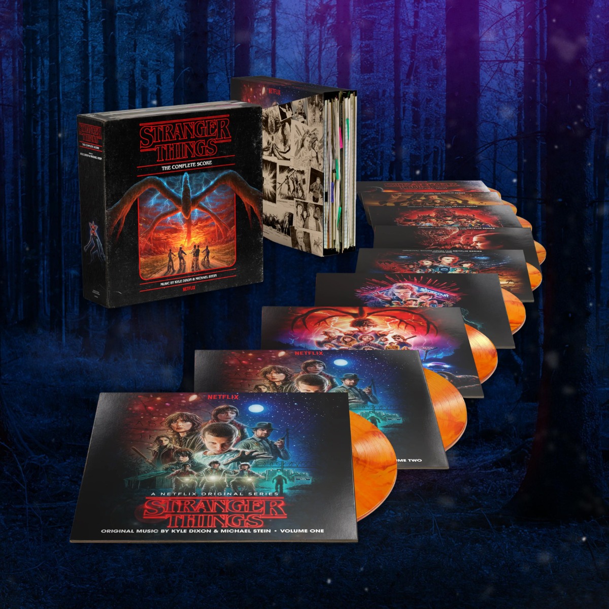 Stranger Things fans, get ready for the ultimate score collection