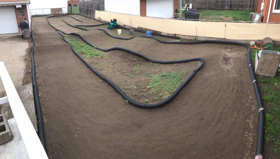 Man the track is perfect after a... - Warren RC/LC Racing