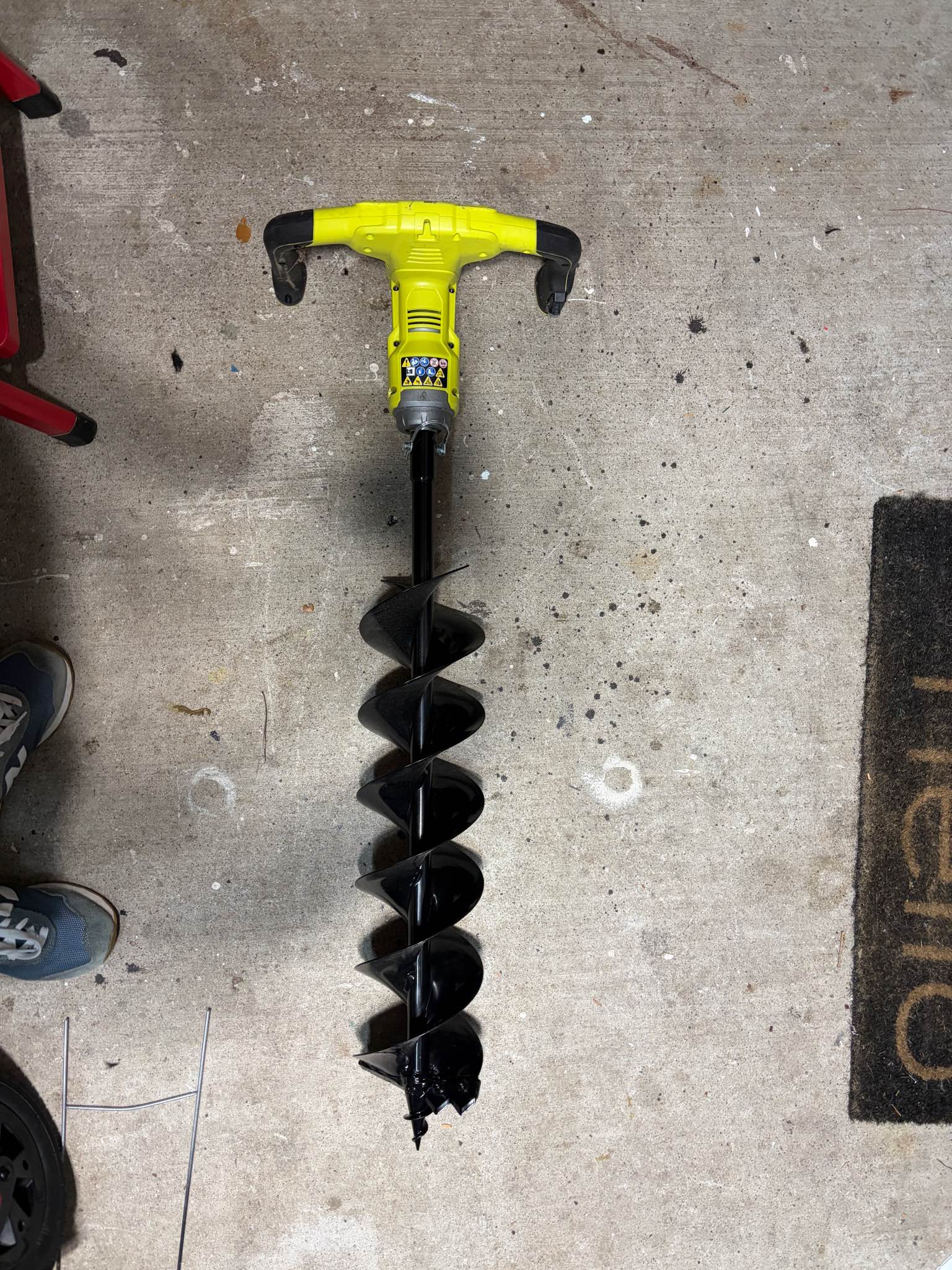 Best HD Pictures about  Ryobi Post Hole Digger  with No AI Images