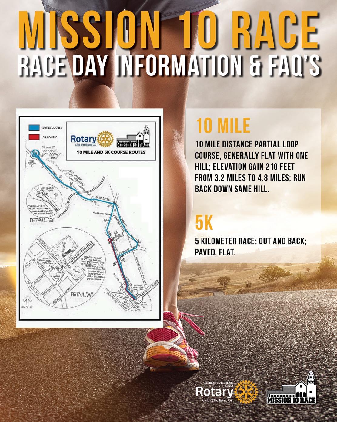 Mission - RACE DAY IS ALMOST HERE! Have YOU signed up yet? You can ...