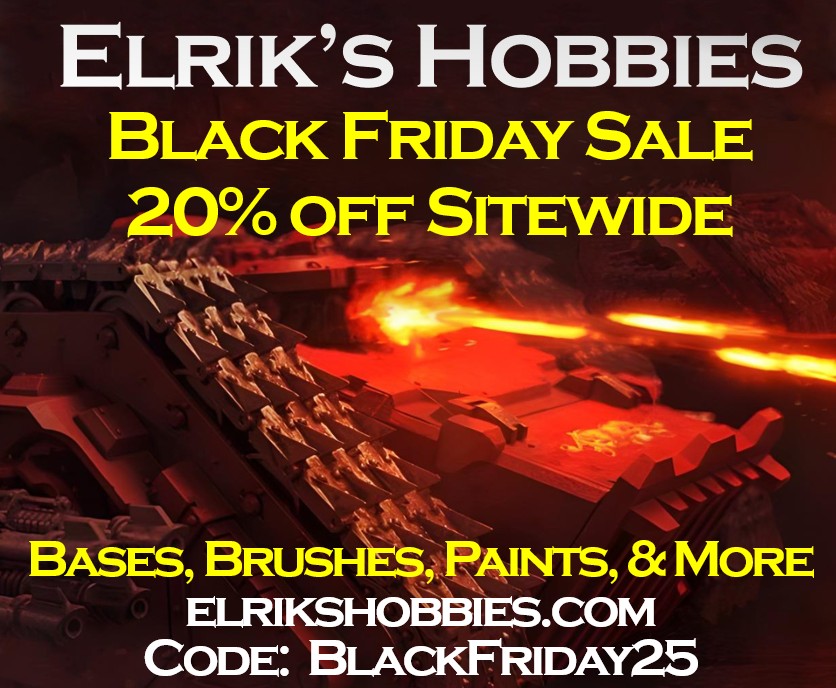 Base Per Terreno Industriale Elrik's Hobbies 60mm - Lava, Melma, Industriale - Per Warhammer 40k E Wargame