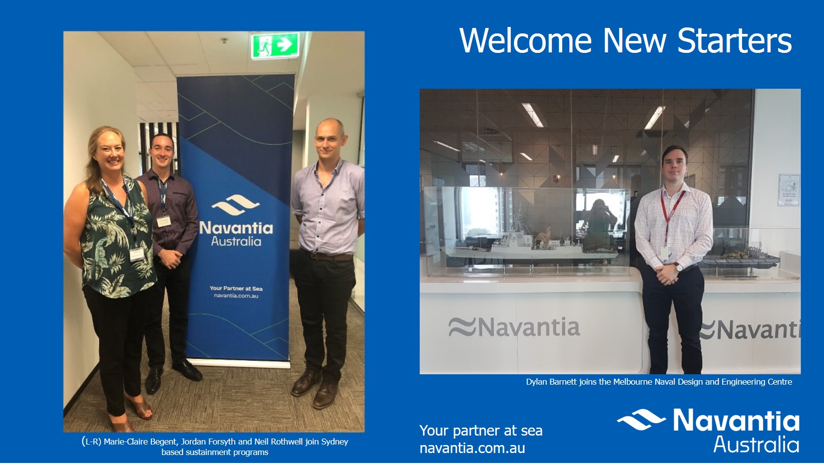 Navantia Australia - Our team is growing! On Monday, Navantia Australia ...