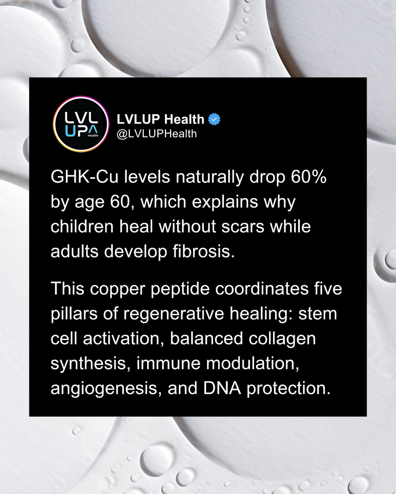 LVLUP - The difference between childhood and adult healing isn’t just ...