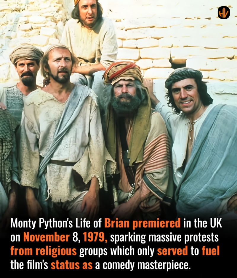Hollywood - The release of Monty Python's Life of Brian was one of the ...