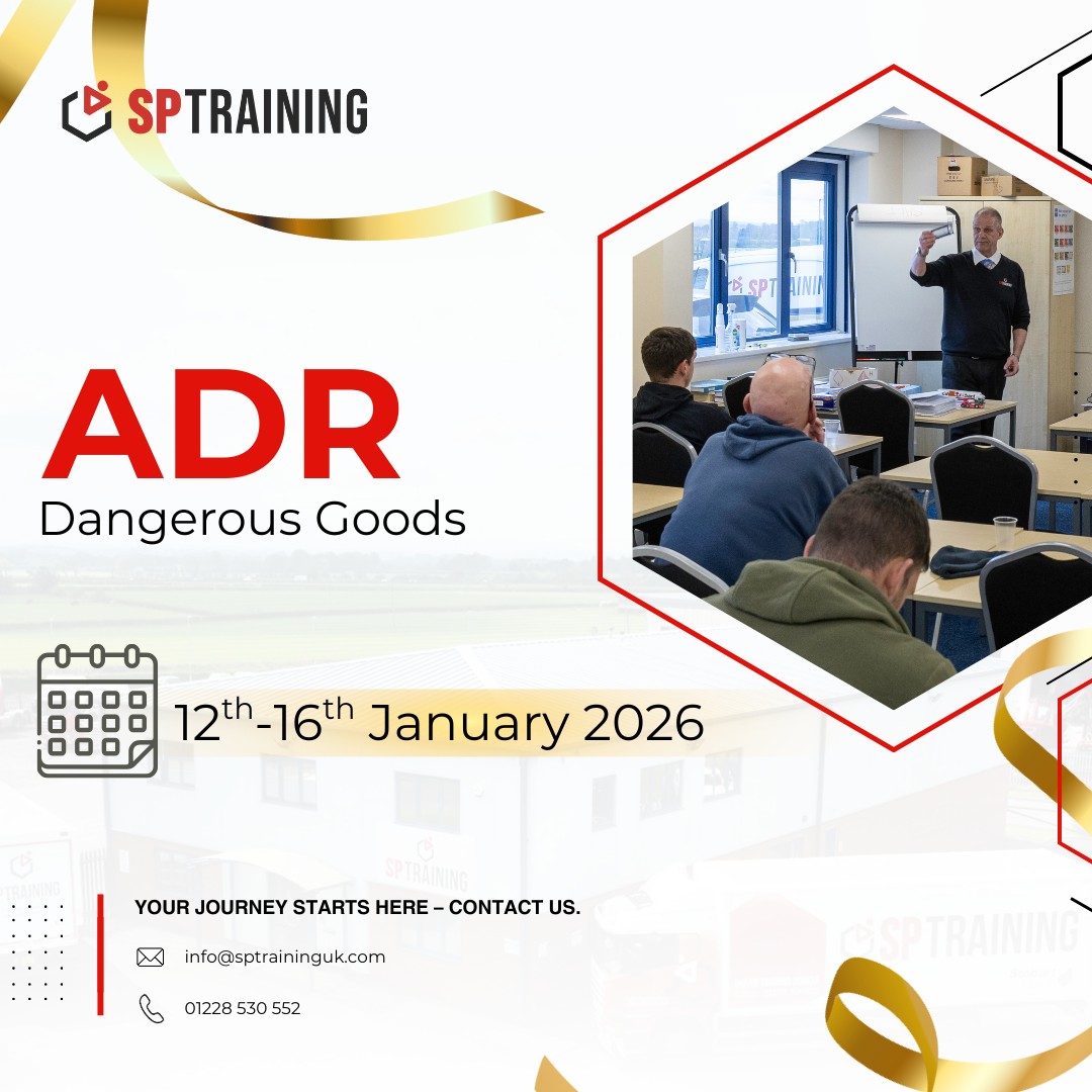 SP Training - 🚨 Last call for January ADR Dangerous Goods... | Facebook