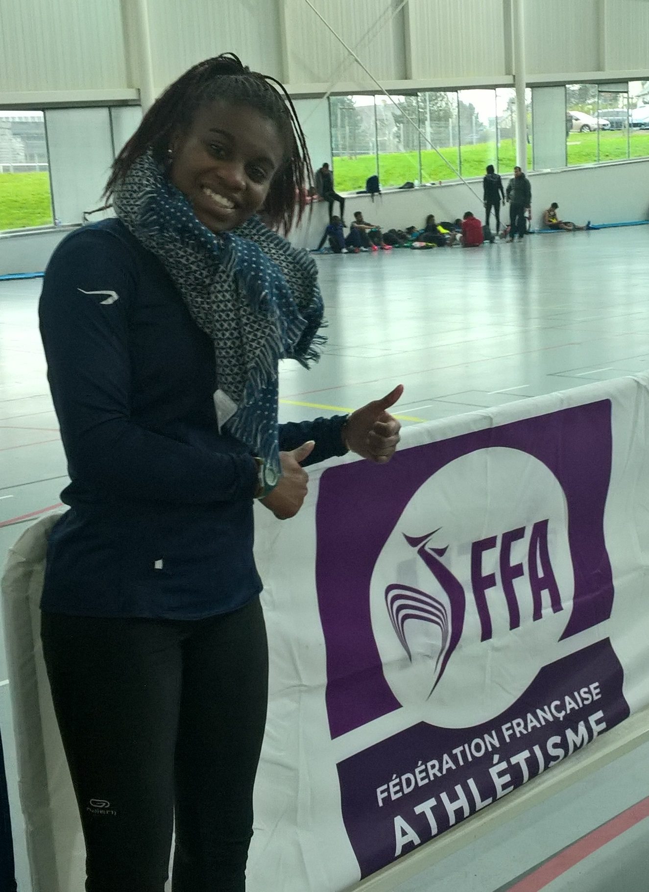 En direct de Dreux avec Irène et... - Stade Rodez Athlétisme