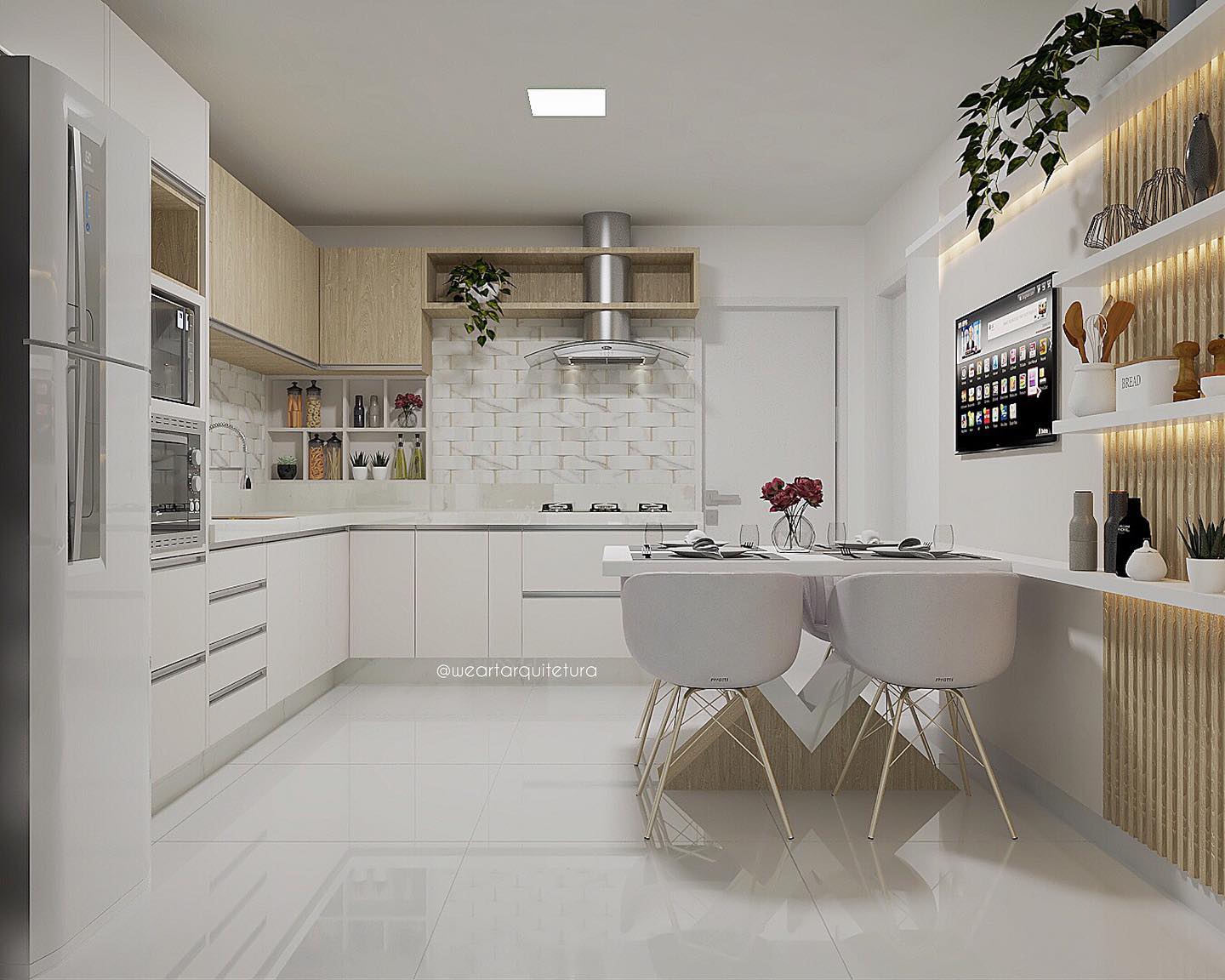 Bruna Scariott - Arquitetura e Interiores - Para quem AMA uma cozinha ...