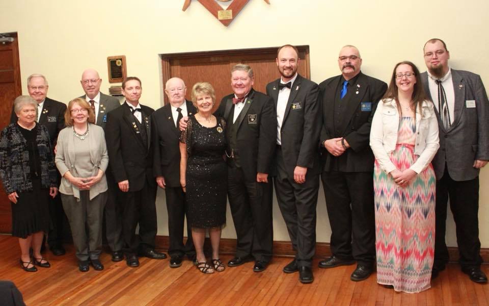 The Grand Lodge Officers were... - Grand Lodge F&AM of Ohio | Facebook