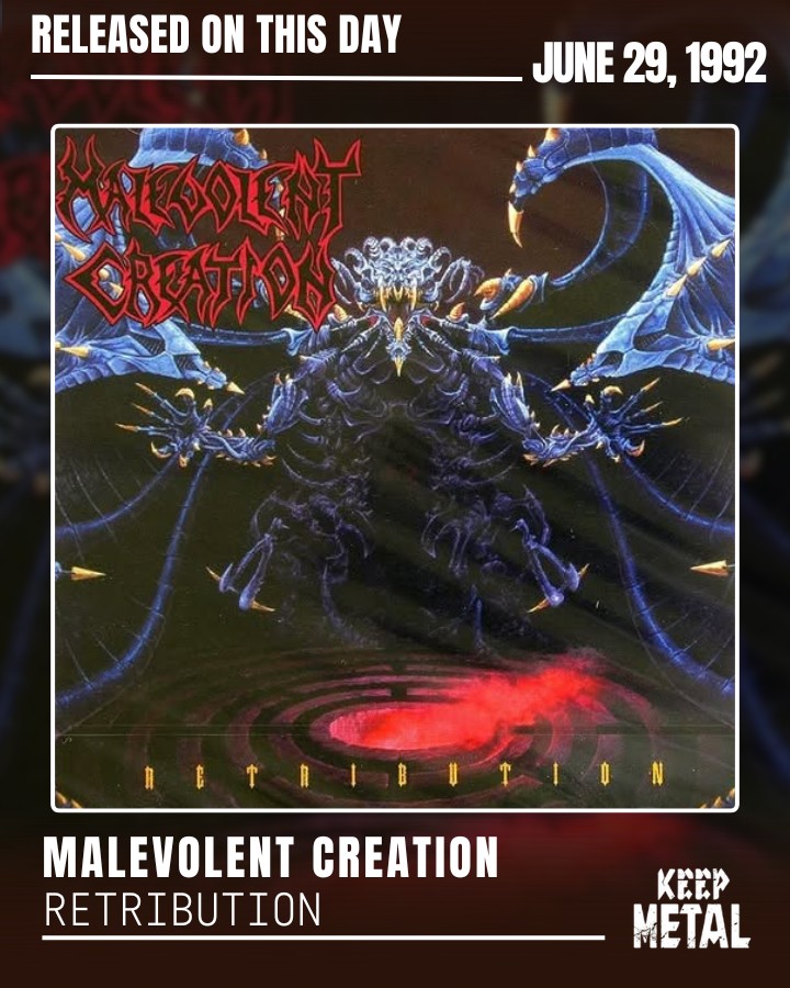 Malevolent Creation's Retribution album