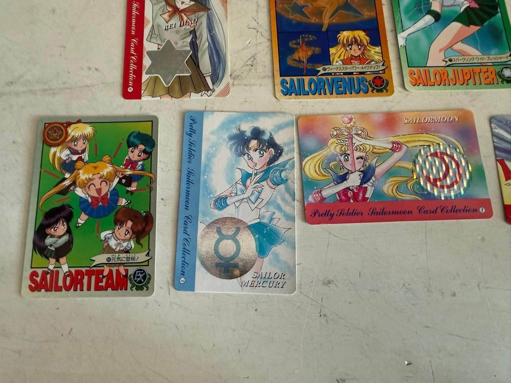 未開封　Sailor Moon Card File 1993 美少女戦士 未開封 Sailor Moon Card File 1993 美少女戦士 未開封 Sailor Moon