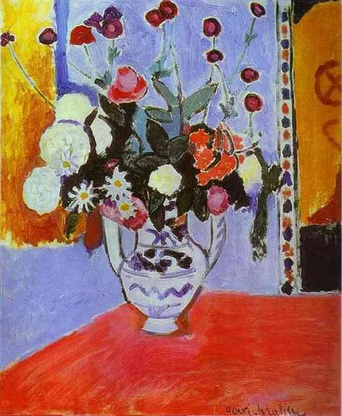 Henri Matisse, Vase of Flowers