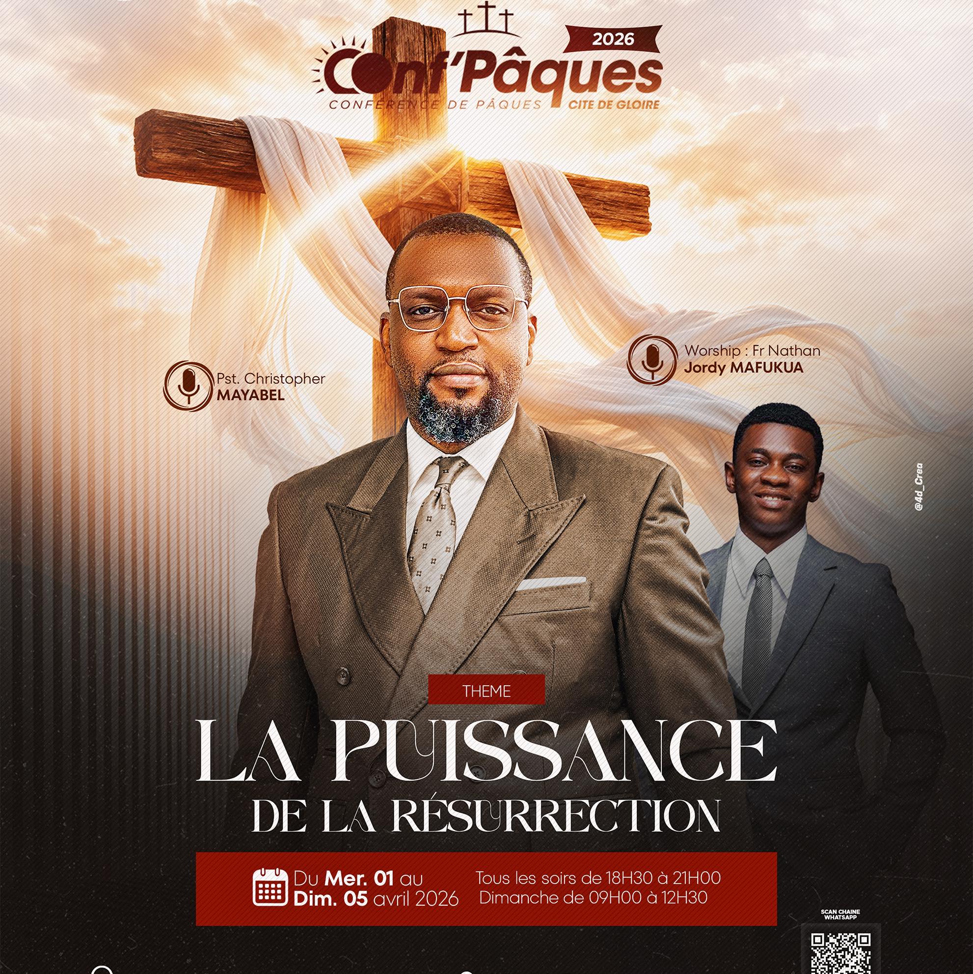 Excellente semaine à vous. Que Dieu rende visible tout ce qui était ...