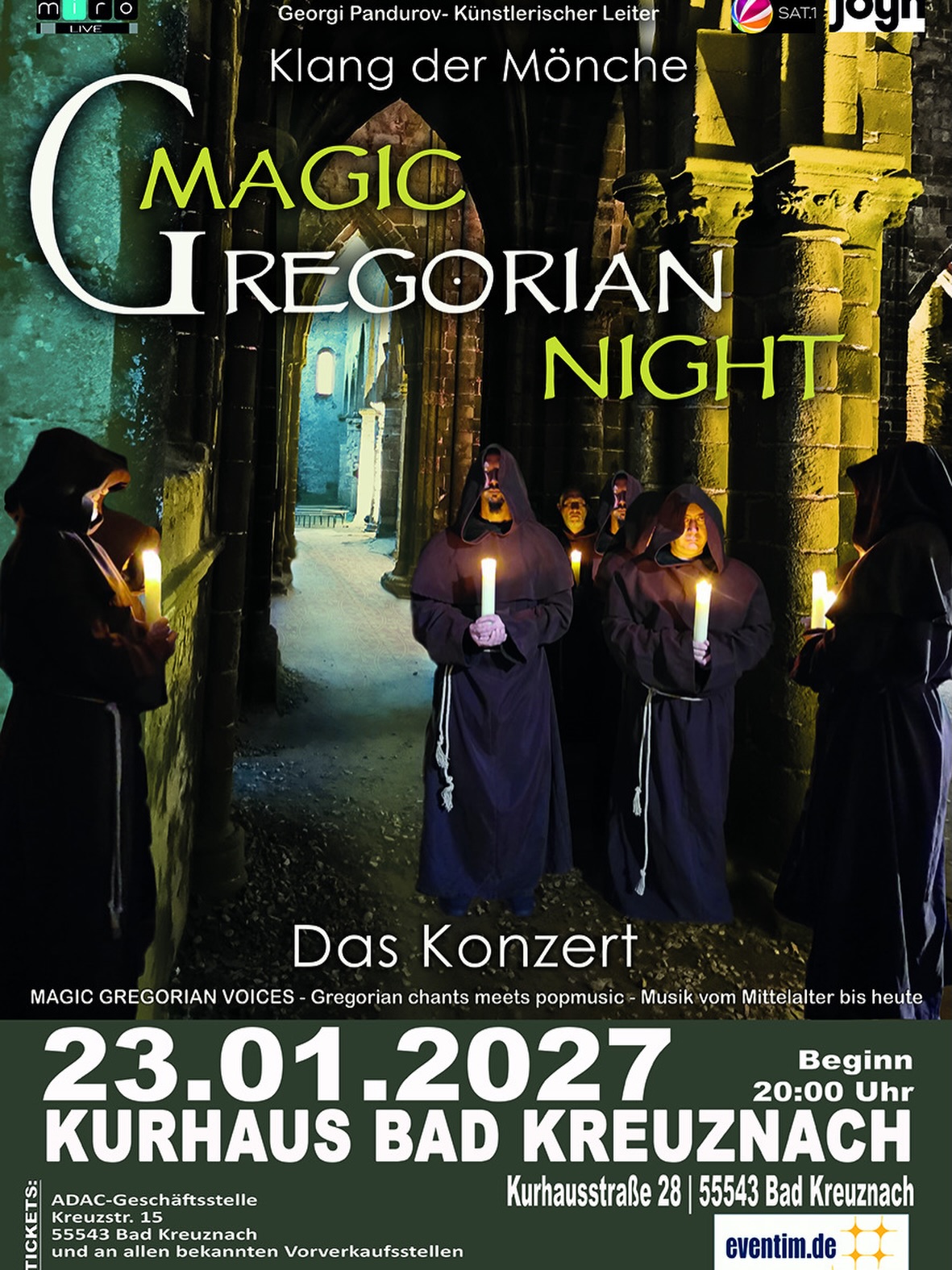 Magic Gregorian Night - Klang der Mönche