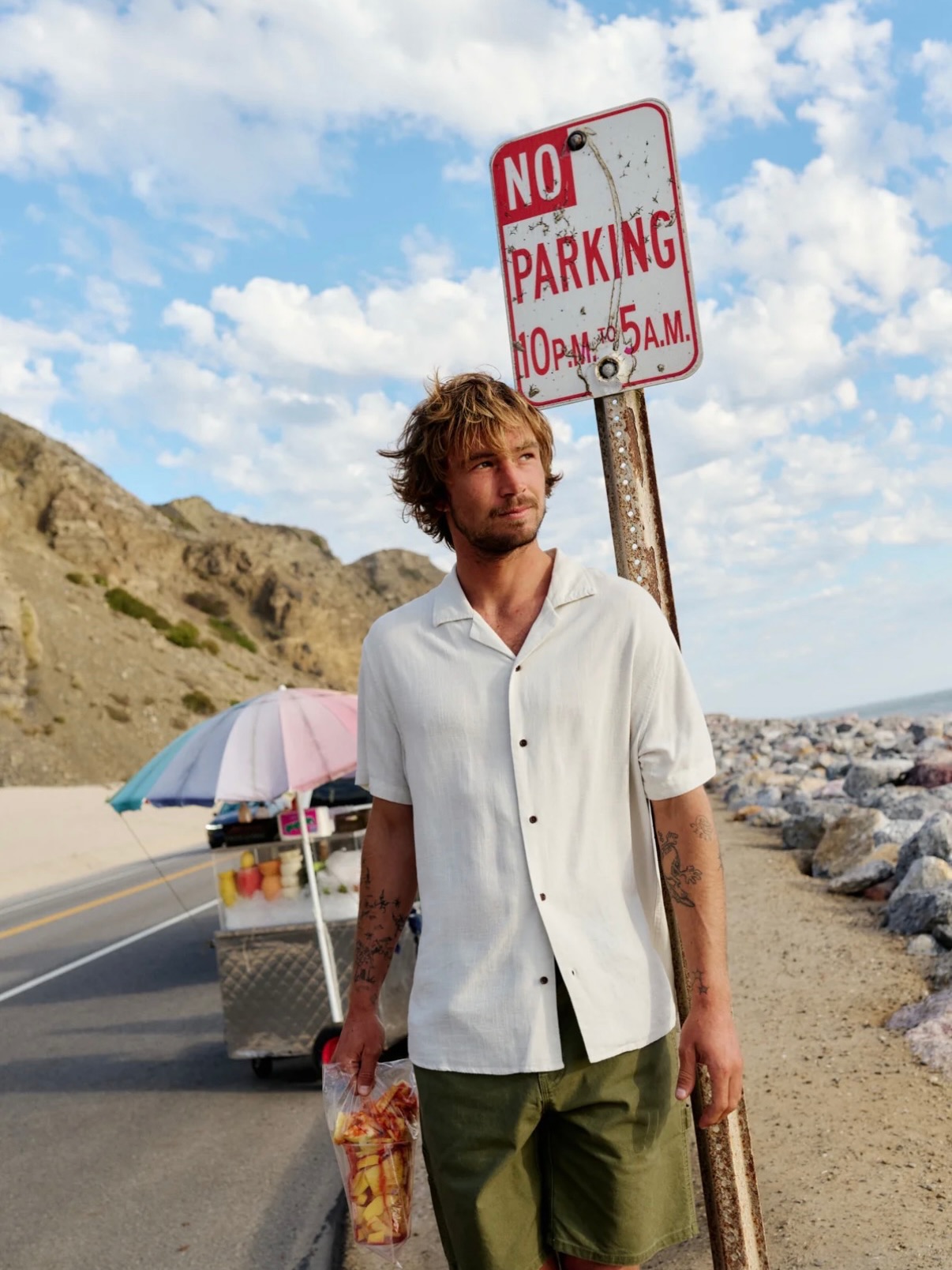 Grab dad a new button down this Father