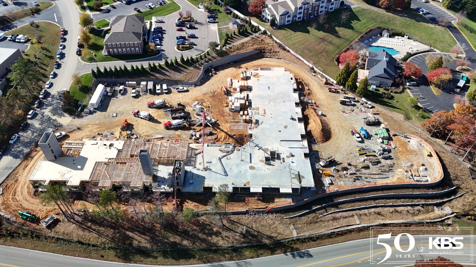 KBS, Inc. - Project Update: Redfern at Midlothian • 155K... | Facebook