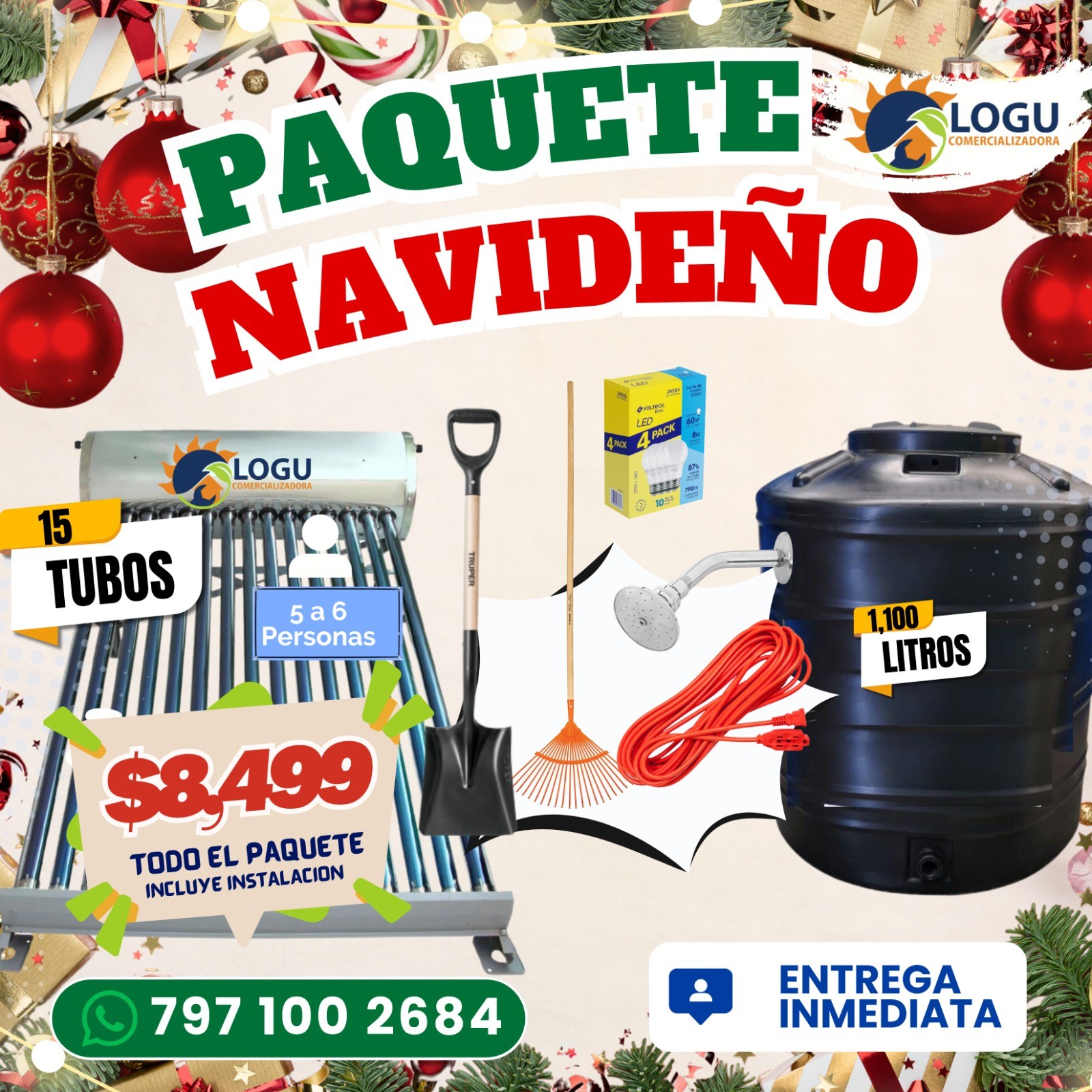 LOGU - 🎄🎁 ¡MEGA OFERTA NAVIDEÑA para tu HOGAR! 🎁🎄 ¿Listo para ...