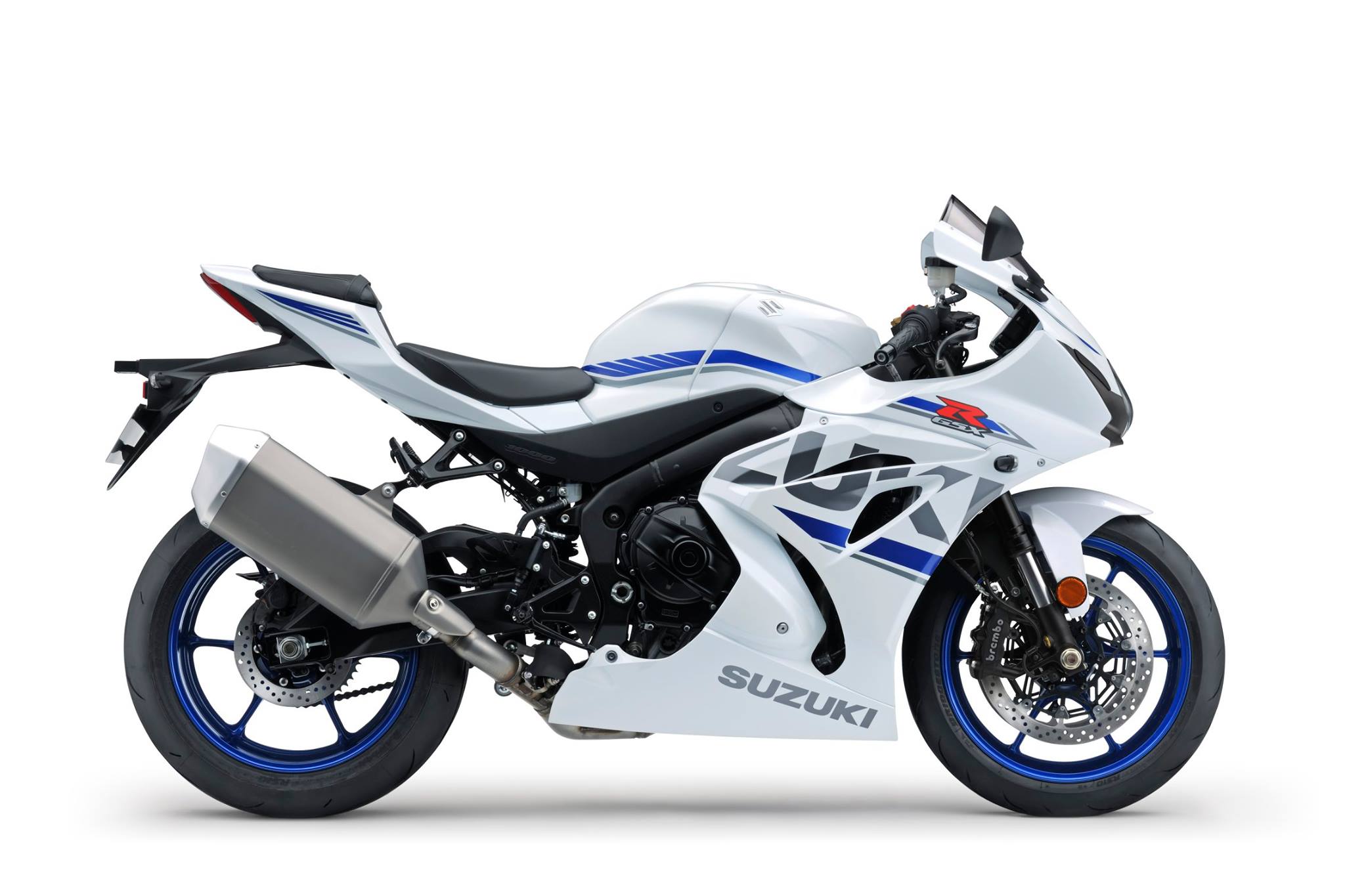 The Suzuki GSX-R1000R goes white for 2018 :)