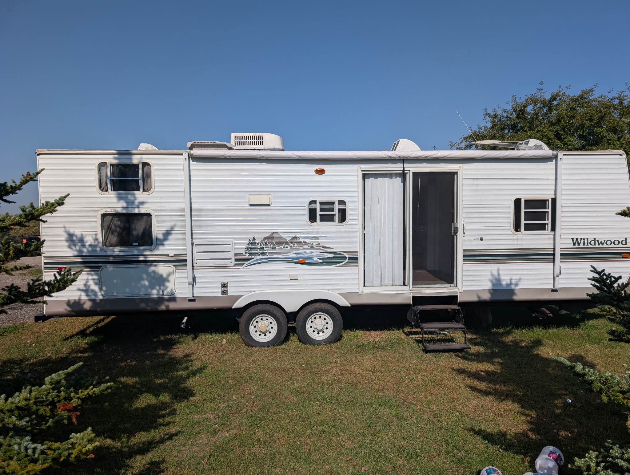 2004 Wildwood Bunkhouse Travel Trailer - RVs & Campers - Marne ...