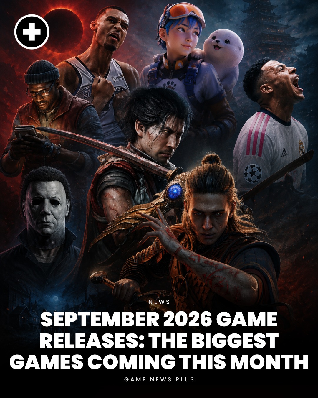 September 2026 has a packed release calendar across PS5, Xbox