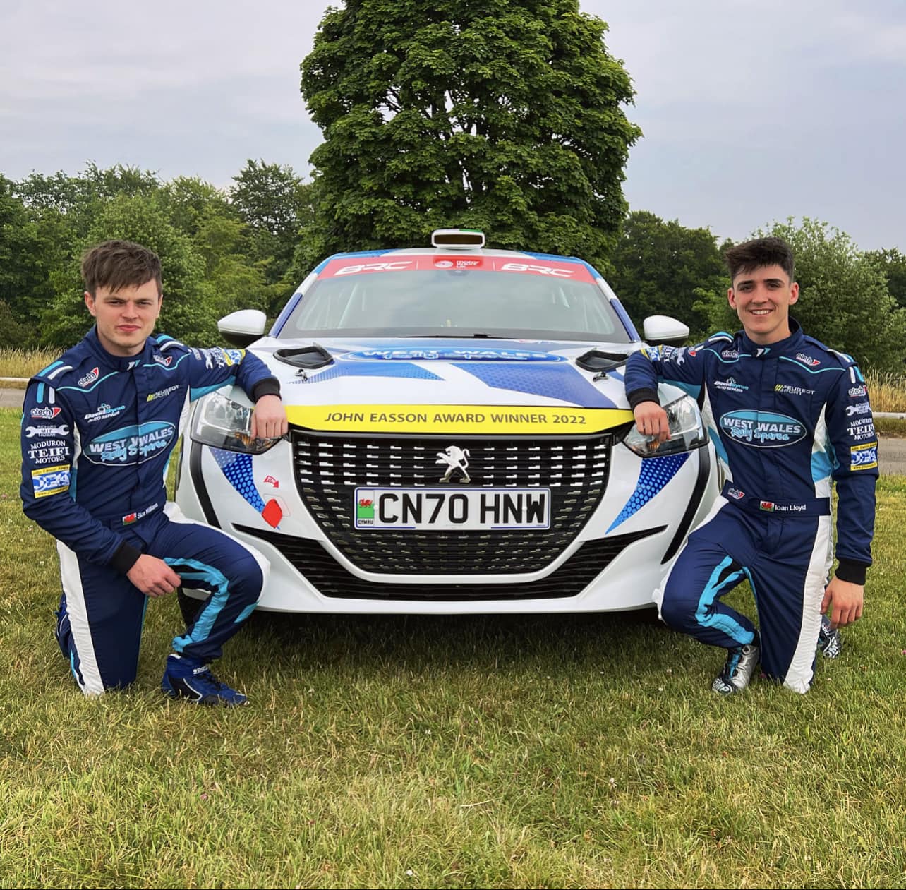 Big thanks to Atech Racing for the... - Ioan Lloyd Rallying