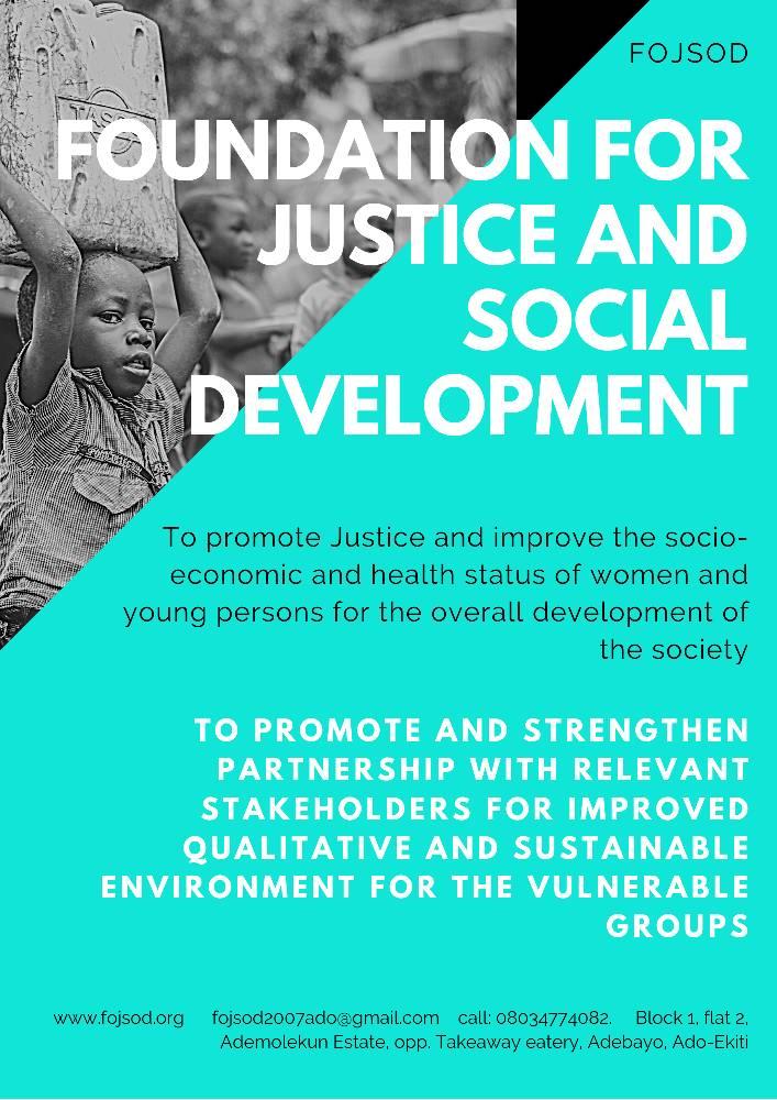 Foundation for Justice and Social Development | Ado-Ekiti