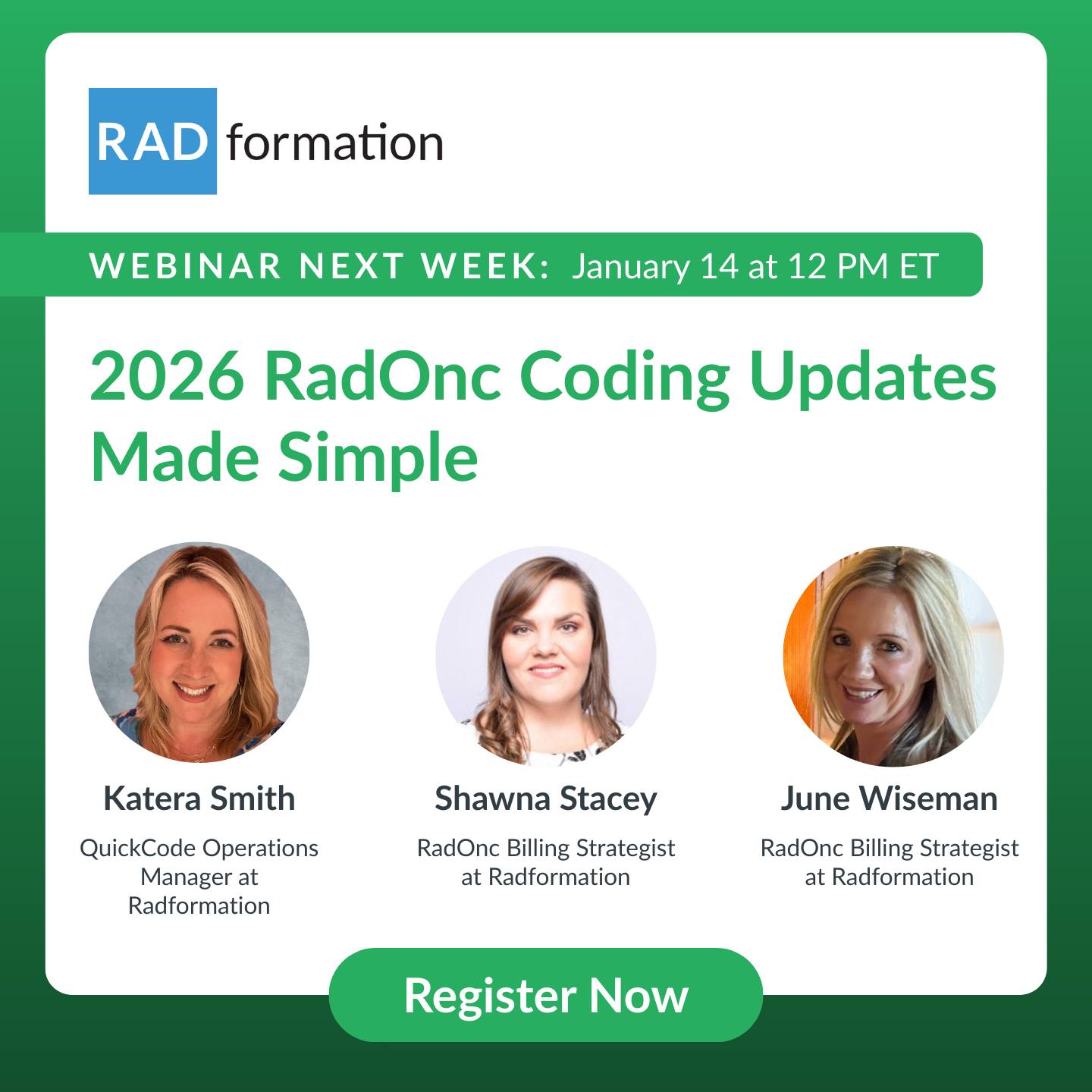 Radformation - With the 2026 CMS Final Rule now in effect, radiation ...