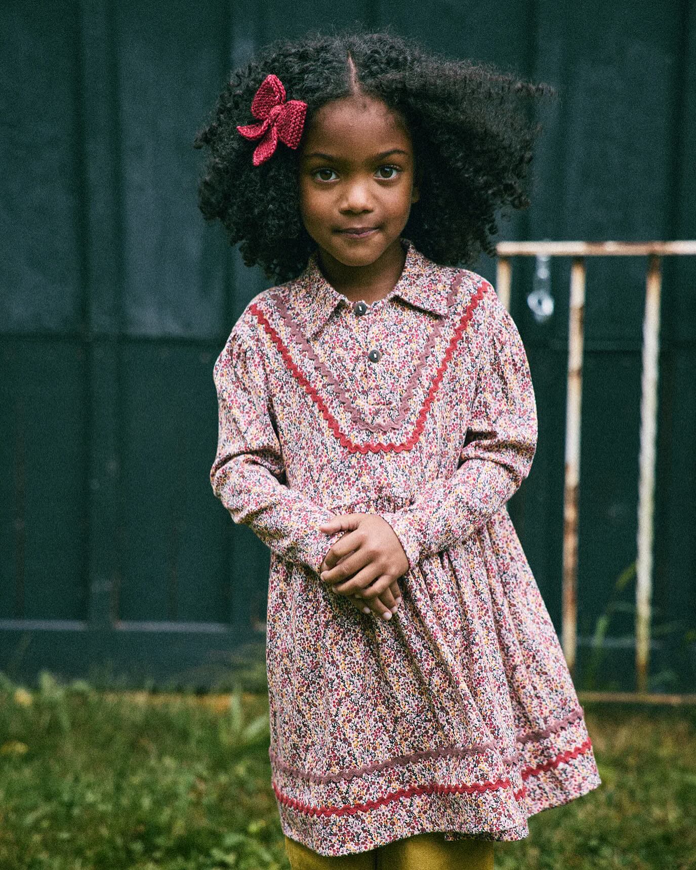 Misha & Puff Winter Drop 2 is here!!! Adore this mini floral print 