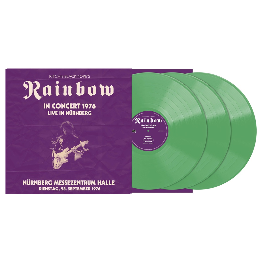 🤘Next up for Ritchie Blackmore's Rainbow 🌈 is the incredible