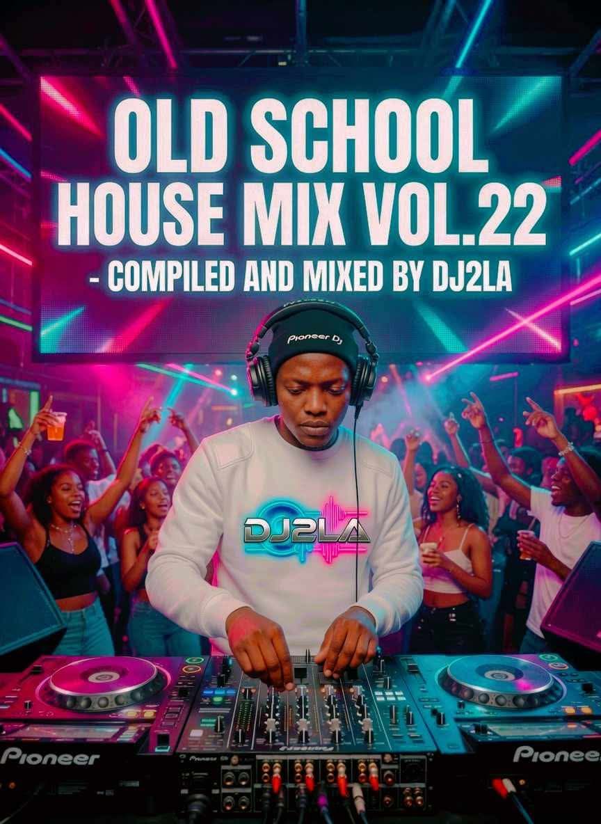 Let's - OLD SCHOOL HOUSE MIX VOL.22 - COMPILED AND MIXED BY DJ2LA