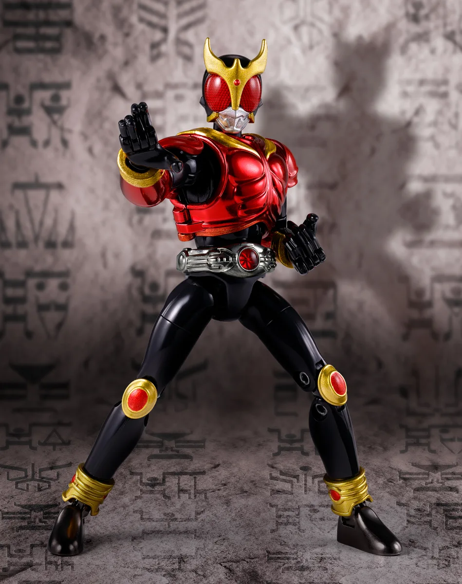 News #Figure #SouchakuHenshin #KamenRider #KamenRiderKuuga] Bandai