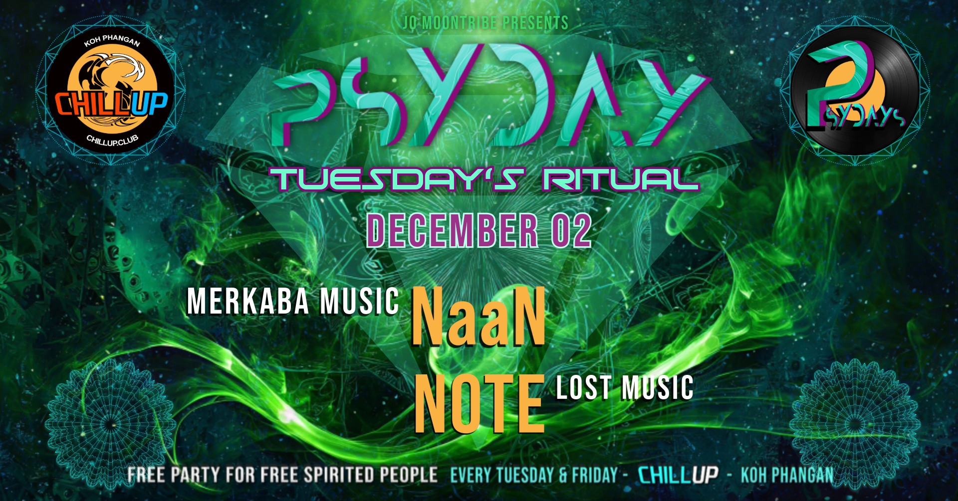 Tuesday's Ritual - 2nd December